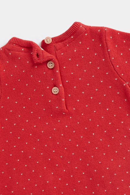 Mothercare / Комплект новогодний: платье и колготки для девочки
