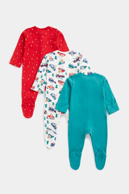 Mothercare / Слип, 3 шт. для мальчика