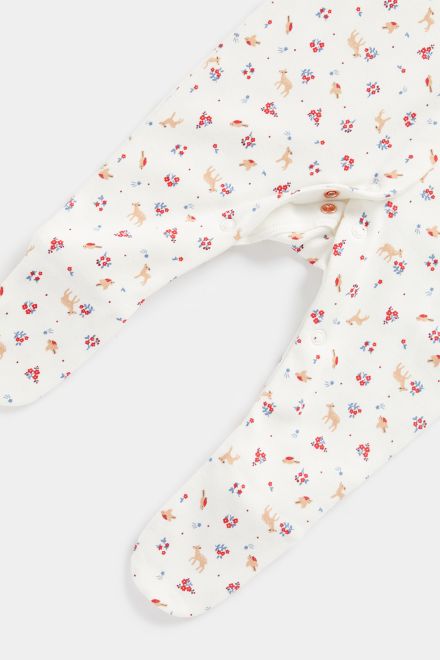 Mothercare / Слип, 3 шт. для девочки