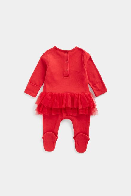 Mothercare / Слип новогодний для девочки