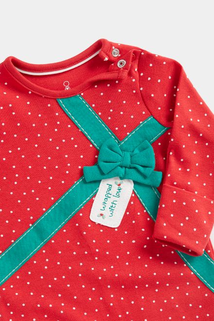 Mothercare / Слип новогодний унисекс