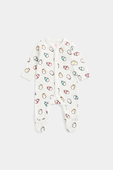 Mothercare / Слип новогодний унисекс