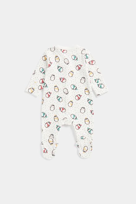 Mothercare / Слип новогодний унисекс