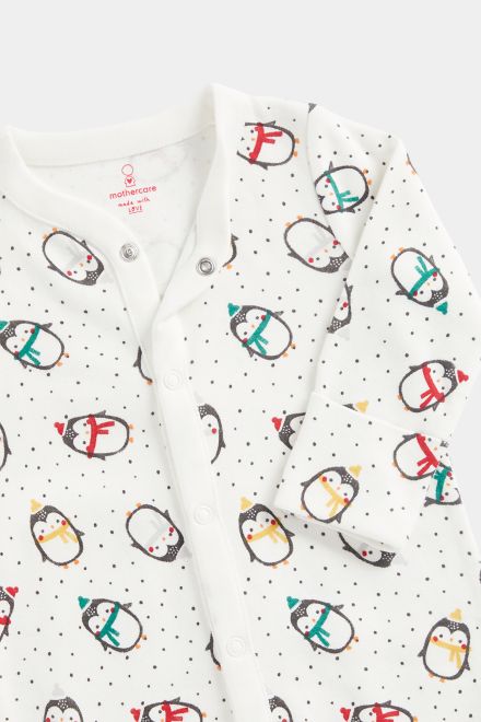 Mothercare / Слип новогодний унисекс