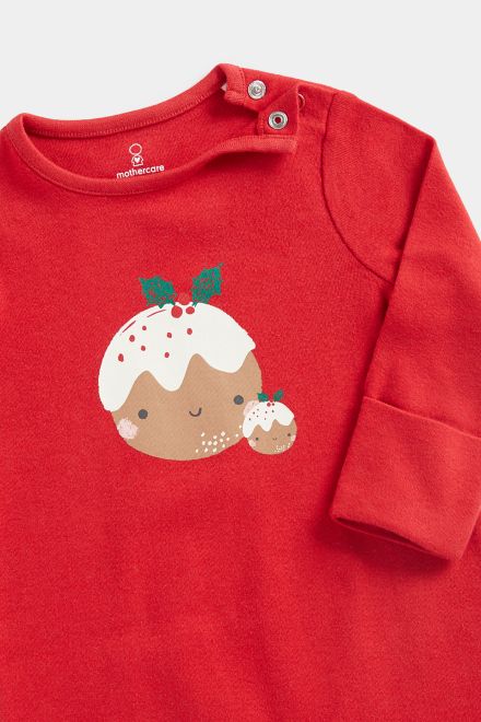 Mothercare / Слип новогодний унисекс