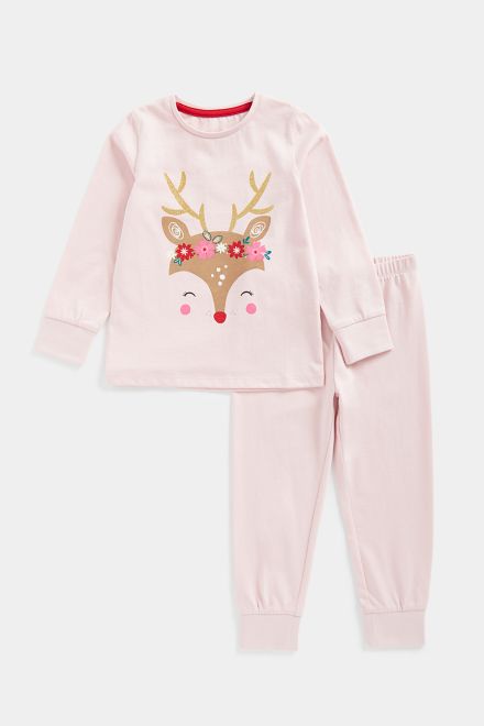 Mothercare / Пижама новогодняя для девочки