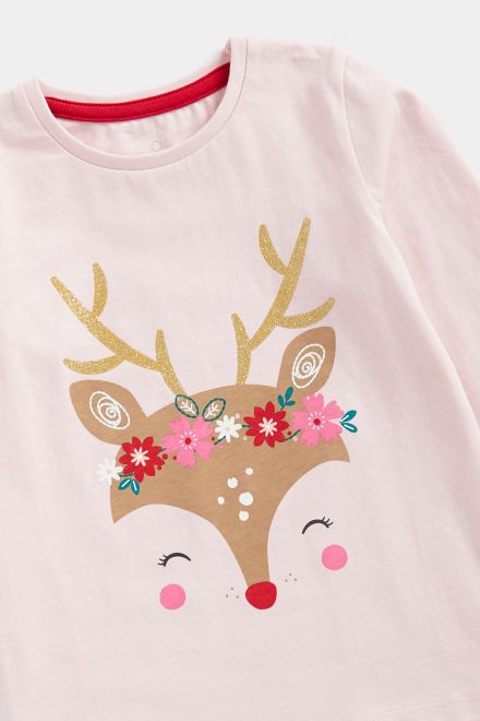 Mothercare / Пижама новогодняя для девочки