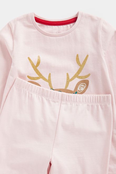 Mothercare / Пижама новогодняя для девочки