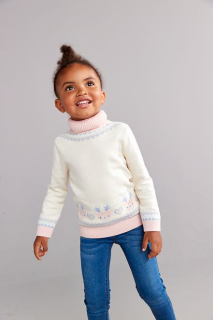 Mothercare / Джемпер вязаный для девочки