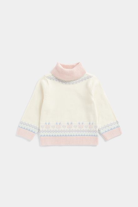Mothercare / Джемпер вязаный для девочки