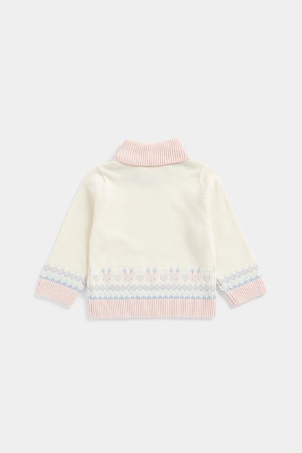Mothercare / Джемпер вязаный для девочки