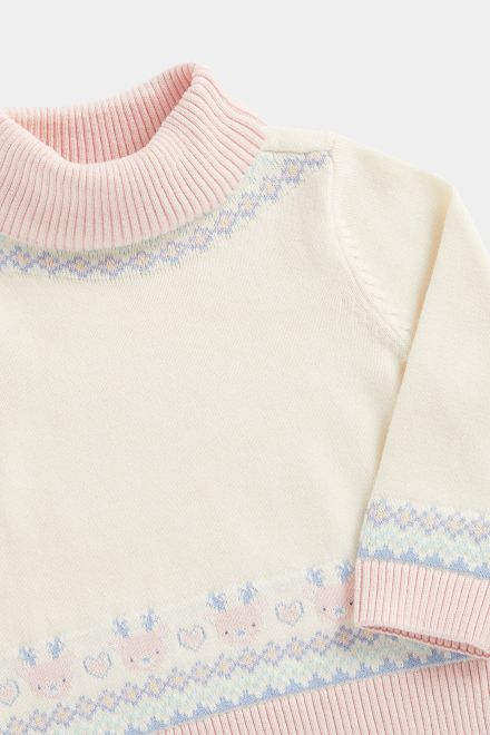Mothercare / Джемпер вязаный для девочки