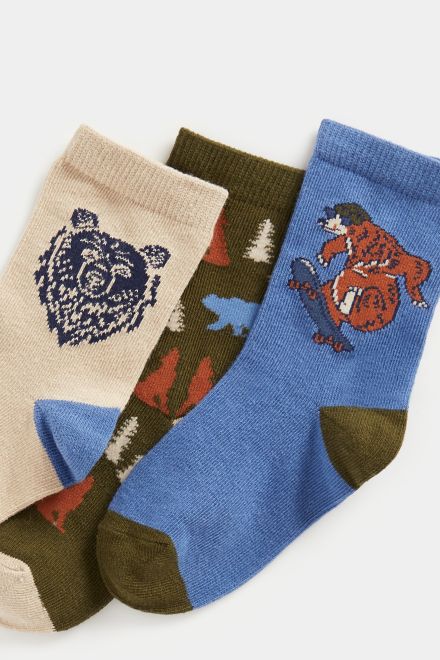 Mothercare / Носки, 3 пары для мальчика