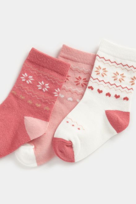 Mothercare / Носки, 3 пары для девочки