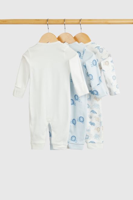 Mothercare / Слип, 3 шт. для мальчика