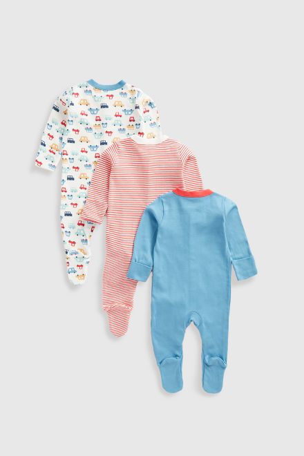 Mothercare / Слип, 3 шт. для мальчика