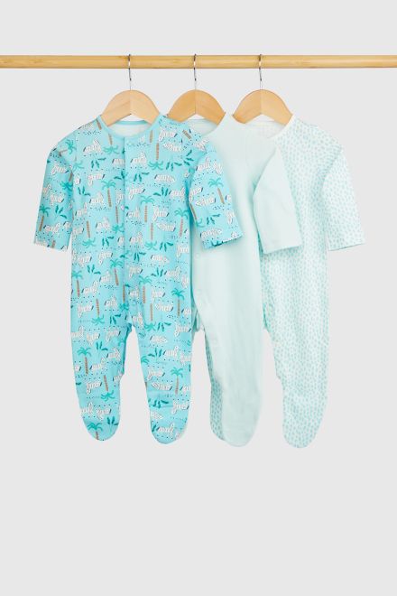 Mothercare / Слип, 3 шт. для мальчика