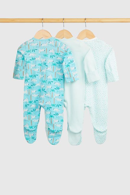 Mothercare / Слип, 3 шт. для мальчика