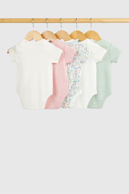 Mothercare / Боди, 5 шт. для девочки