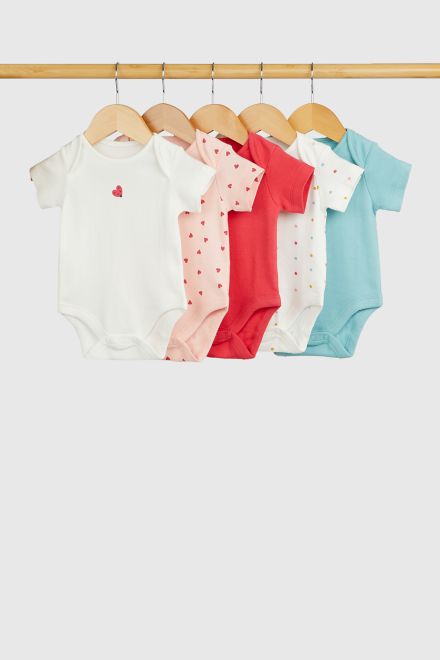 Mothercare / Боди, 5 шт. для девочки