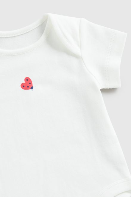 Mothercare / Боди, 5 шт. для девочки