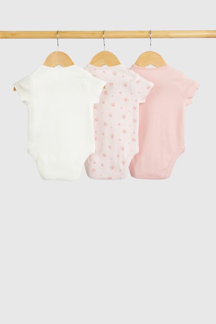 Mothercare / Боди, 3 шт. для девочки