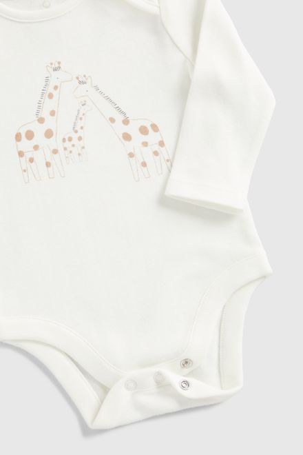 Mothercare / Комплект ползунки, боди и шапка для девочки