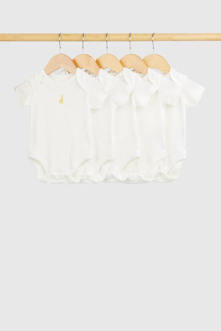 Mothercare / Боди, 5 шт. для девочки