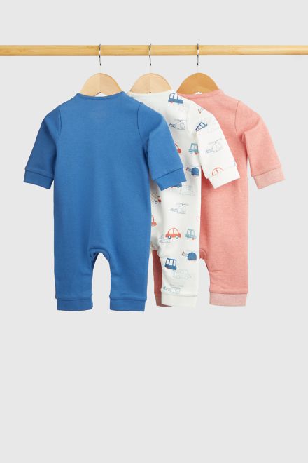 Mothercare / Слип, 3 шт. для мальчика