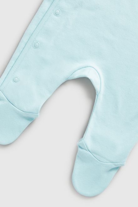 Mothercare / Комплект слип и шапка для мальчика