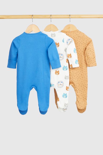Mothercare / Слип, 3 шт. для мальчика