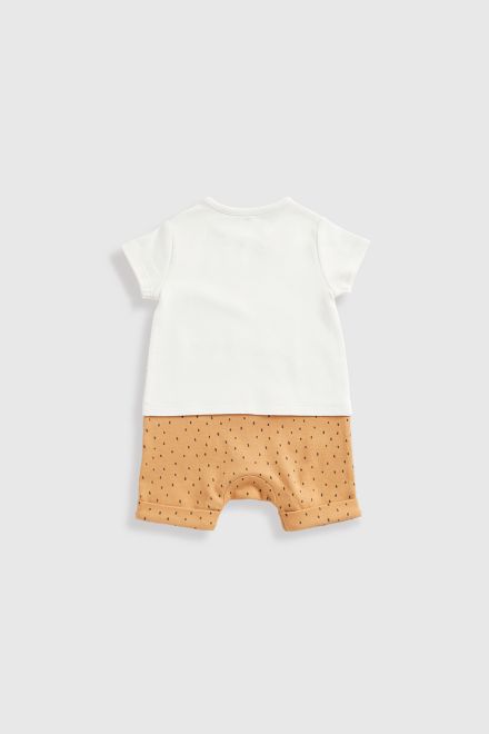 Mothercare / Ромпер для мальчика