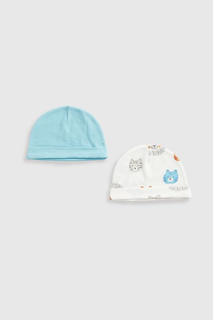 Mothercare / Шапка, 2 шт. для мальчика