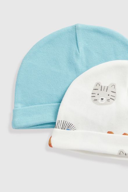 Mothercare / Шапка, 2 шт. для мальчика