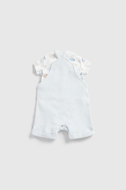 Mothercare / Комплект боди и полукомбинезон для мальчика