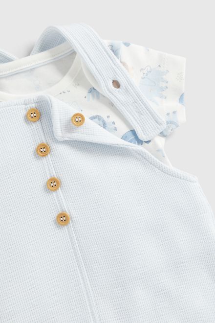 Mothercare / Комплект боди и полукомбинезон для мальчика