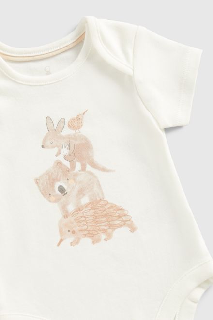 Mothercare / Комплект слип, боди 2 шт., брюки, джемпер трикотажный, фартук нагрудный, варежки-царапки и шапка унисекс