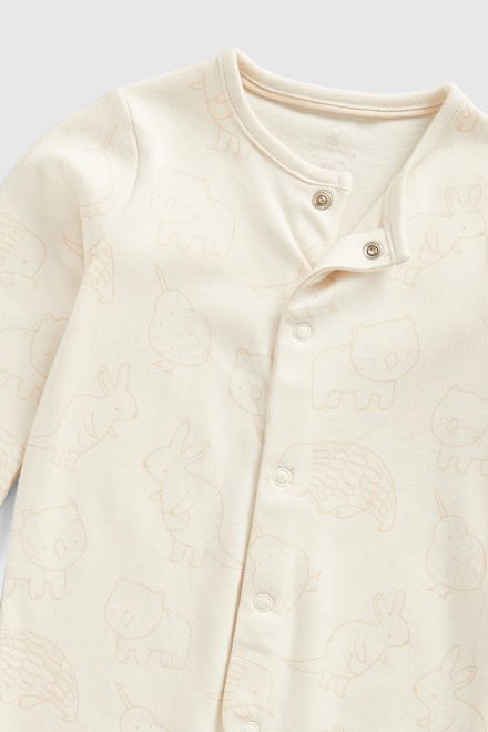 Mothercare / Комплект слип, боди 2 шт., брюки, джемпер трикотажный, фартук нагрудный, варежки-царапки и шапка унисекс
