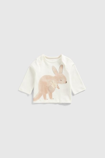Mothercare / Комплект слип, боди 2 шт., брюки, джемпер трикотажный, фартук нагрудный, варежки-царапки и шапка унисекс