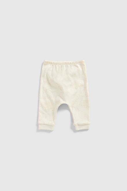 Mothercare / Комплект слип, боди 2 шт., брюки, джемпер трикотажный, фартук нагрудный, варежки-царапки и шапка унисекс
