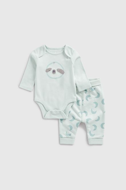Mothercare / Комплект брюки и боди для мальчика