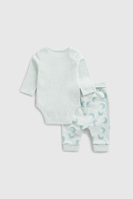 Mothercare / Комплект брюки и боди для мальчика