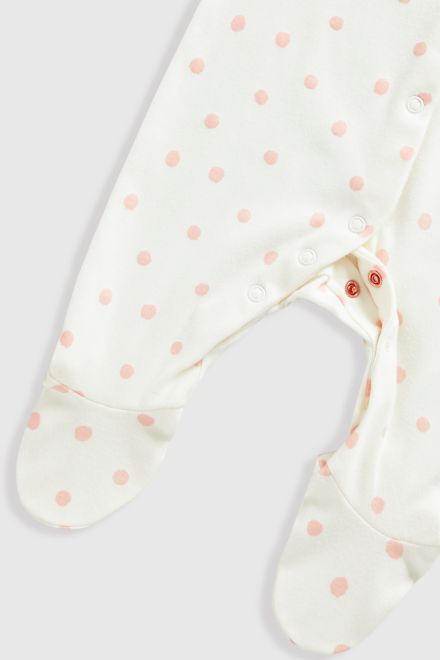 Mothercare / Слип, 3 шт. для девочки