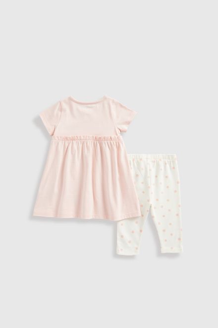 Mothercare / Комплект платье и легинсы для девочки