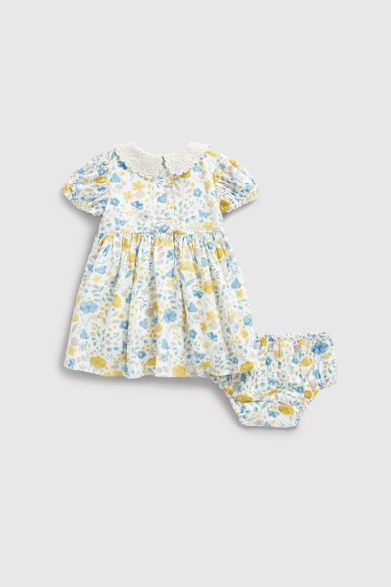 Mothercare / Комплект платье и трусики для девочки