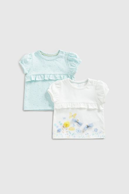 Mothercare / Футболка, 2 шт. для девочки