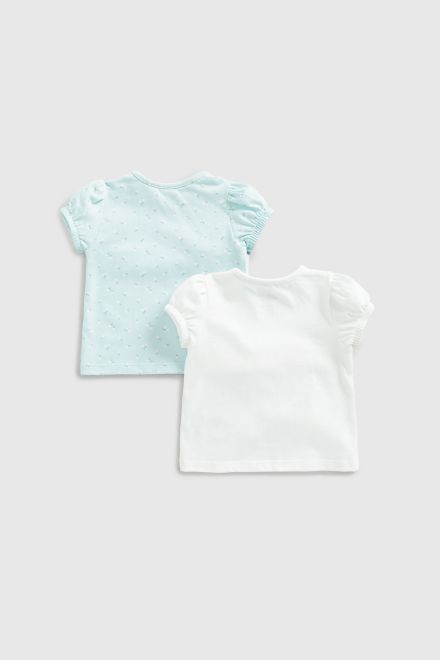 Mothercare / Футболка, 2 шт. для девочки