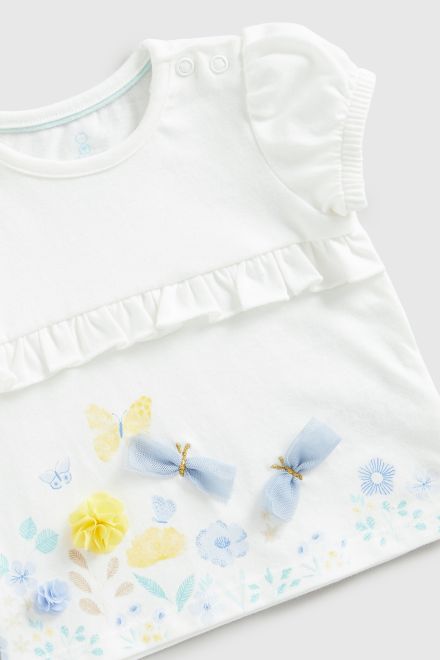 Mothercare / Футболка, 2 шт. для девочки