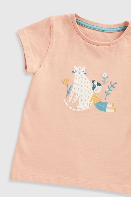 Mothercare / Футболка, 3 шт. для девочки