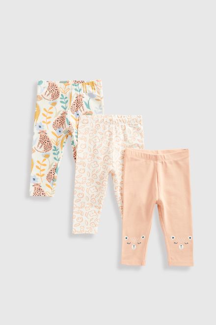Mothercare / Легинсы, 3 шт. для девочки